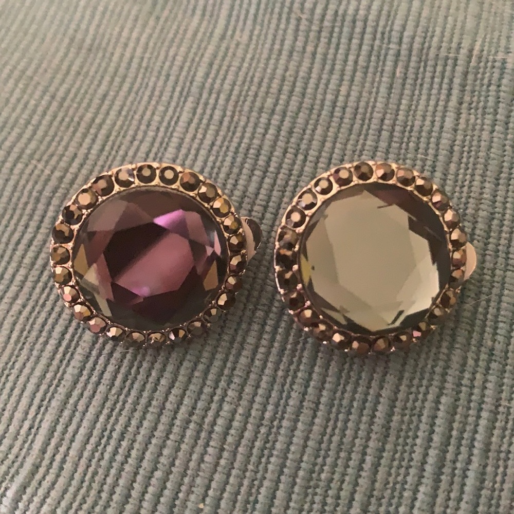 Clip on earrings